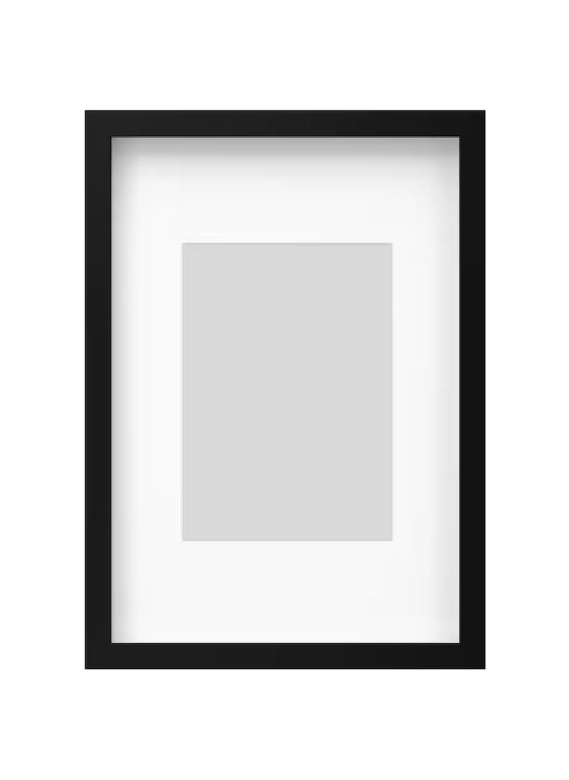 Wall Photo Frame, Wall Hanging Picture Frame, Mounted Frame For Home, Office Black