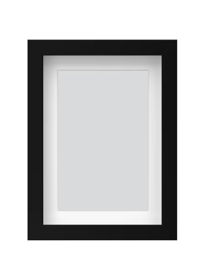 Wall Photo Frame, Wall Hanging Picture Frame, Mounted Frame For Home, Office Black