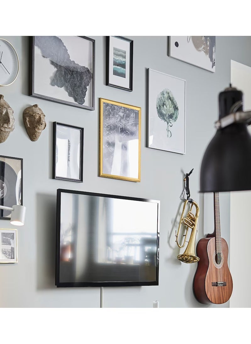 Wall Photo Frame, Wall Hanging Picture Frame, Mounted Frame For Home, Office, Gold