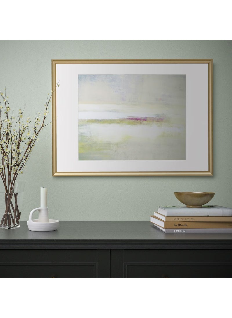 Wall Photo Frame, Wall Hanging Picture Frame, Mounted Frame For Home, Office, Gold