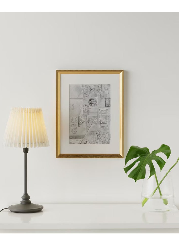 Wall Photo Frame, Wall Hanging Picture Frame, Mounted Frame For Home, Office, Gold