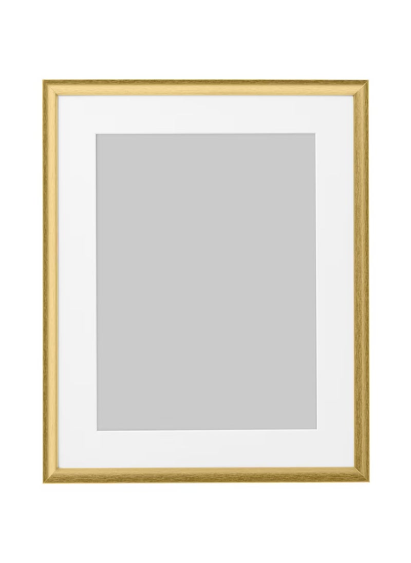 Wall Photo Frame, Wall Hanging Picture Frame, Mounted Frame For Home, Office, Gold