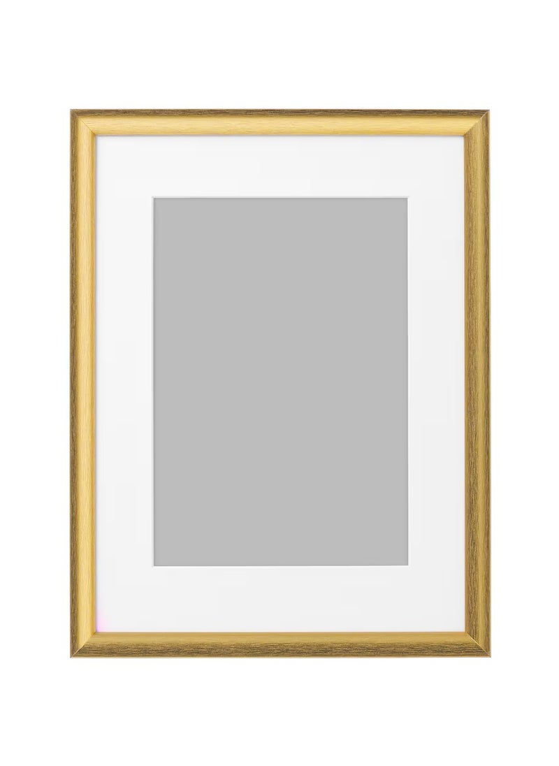 Wall Photo Frame, Wall Hanging Picture Frame, Mounted Frame For Home, Office, Gold