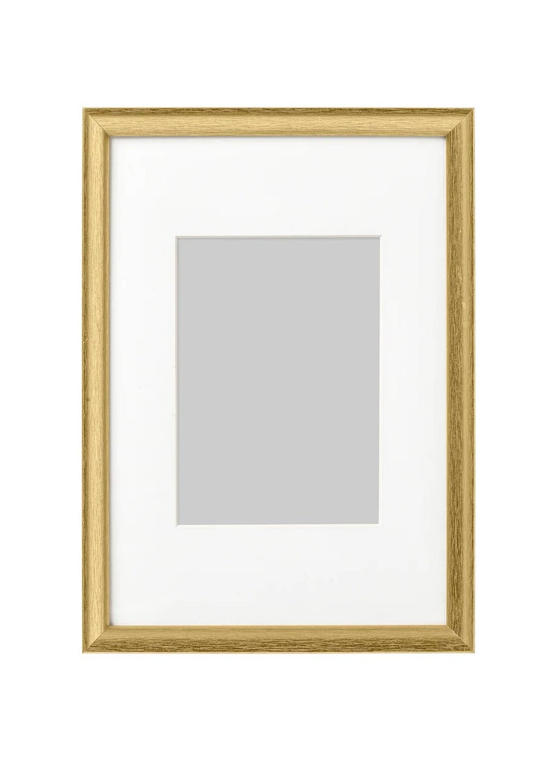 Wall Photo Frame, Wall Hanging Picture Frame, Mounted Frame For Home, Office, Gold