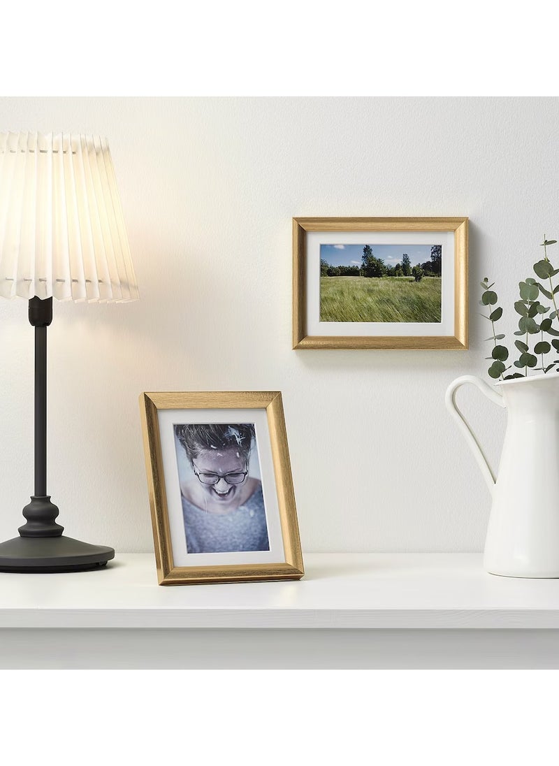 Wall Photo Frame, Wall Hanging Picture Frame, Mounted Frame For Home, Office, Gold