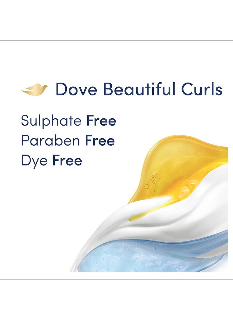 Beautiful Curls Sulphate Free Shampoo 380 ml, For Curly Hair