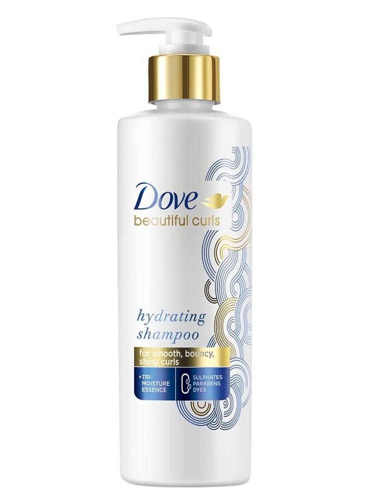 Beautiful Curls Sulphate Free Shampoo 380 ml, For Curly Hair