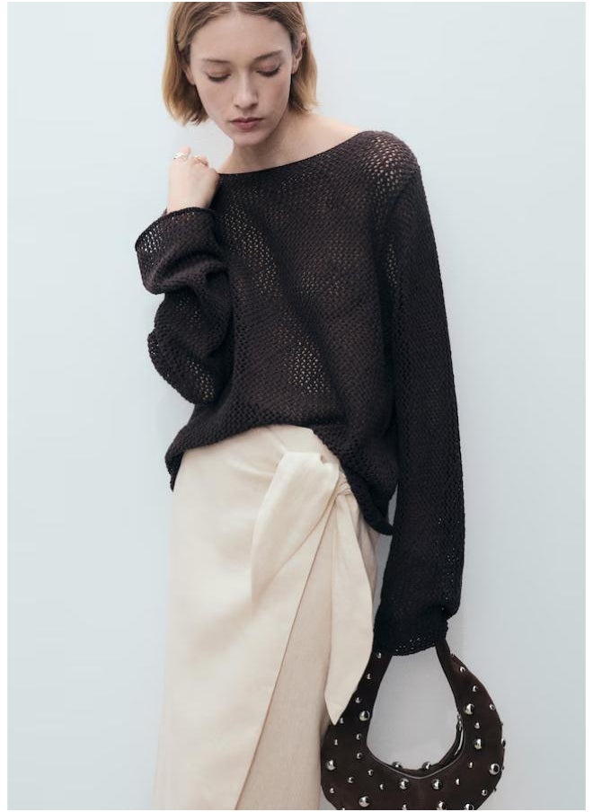 Linen Sarong Skirt
