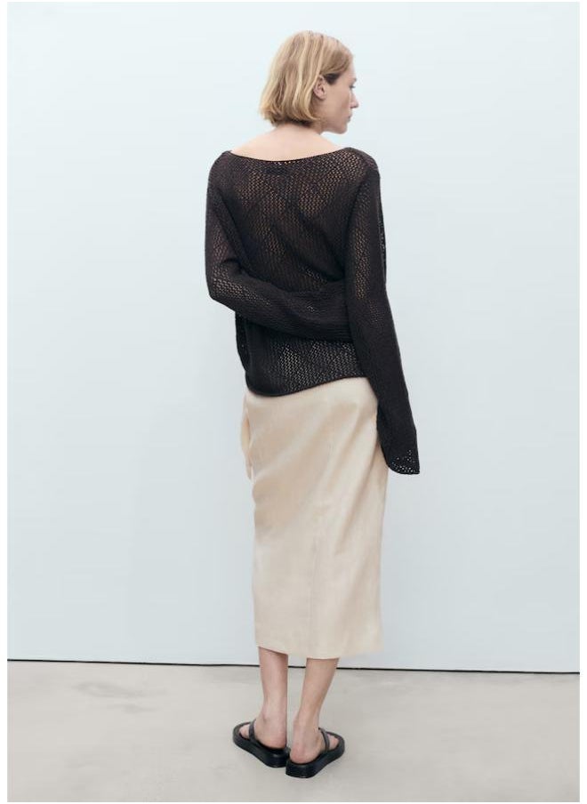 Linen Sarong Skirt