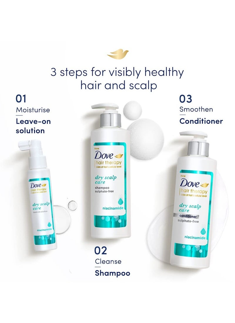 Hair Therapy Dry Scalp Care Sulphate-Free Shampoo, No Parabens & Dyes, With Niacinamide, 380 ml