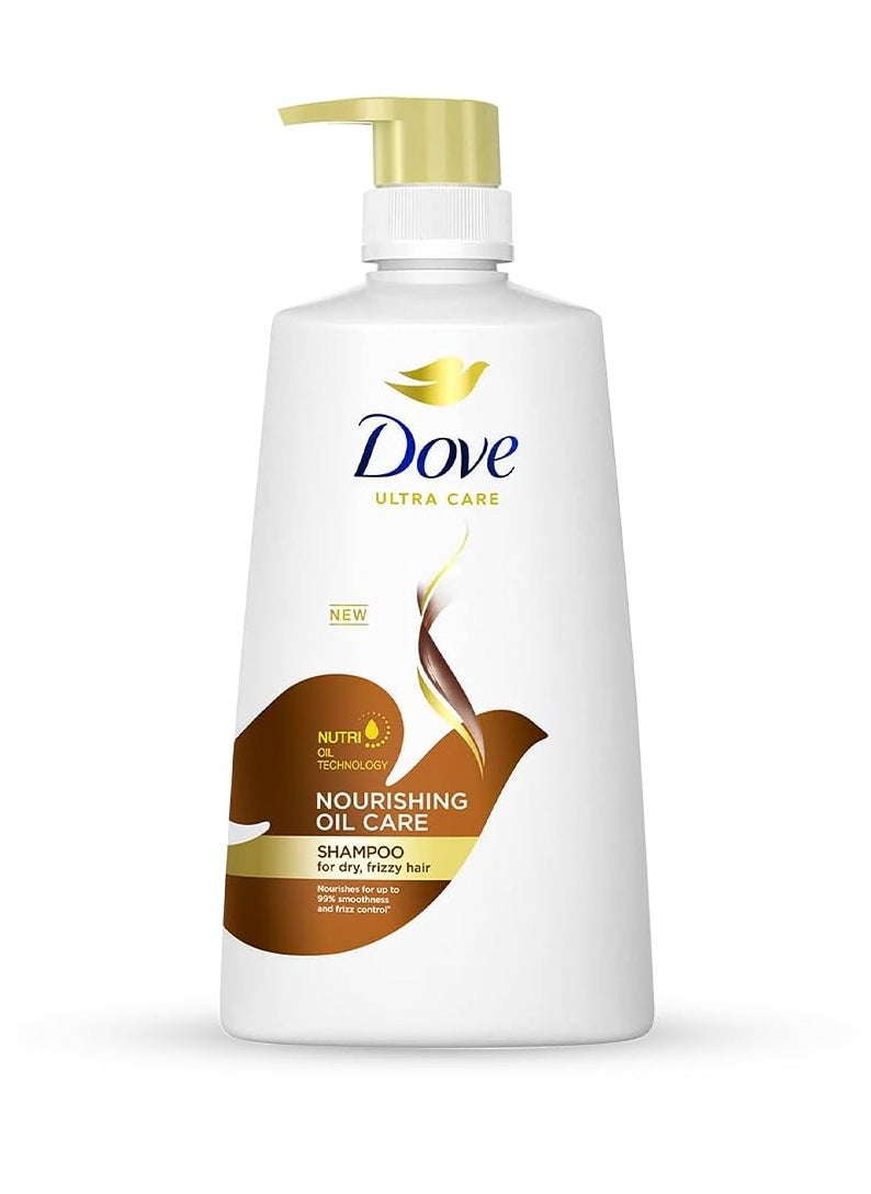 Nutritive Nourishing Oil Care Shampoo 700ml