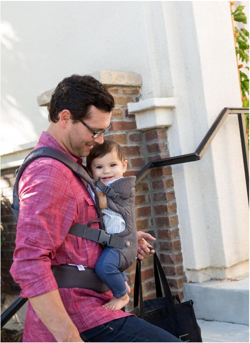 Infantino - Flip Advanced 4-in-1 Convertible Carrier - Grey