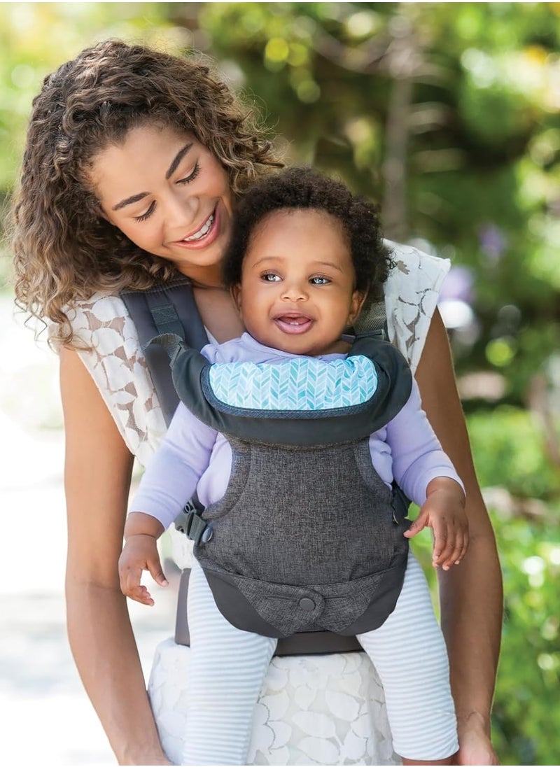 Infantino - Flip Advanced 4-in-1 Convertible Carrier - Grey