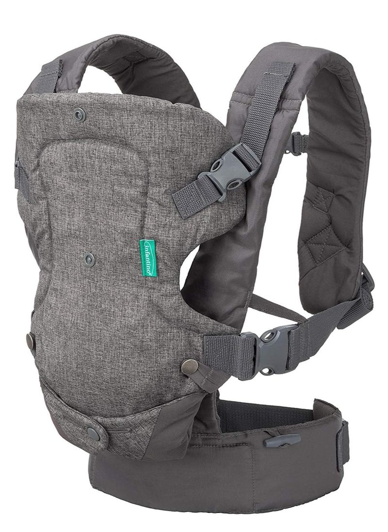 Infantino - Flip Advanced 4-in-1 Convertible Carrier - Grey