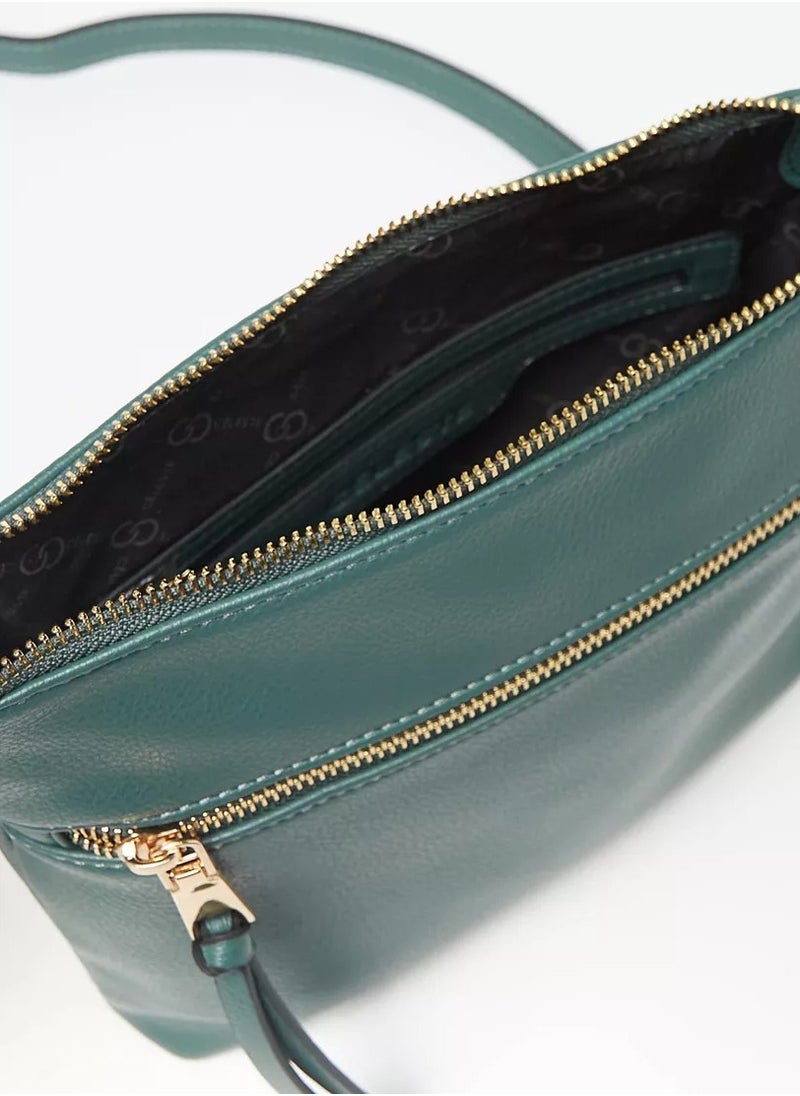 Flap Over Crossbody Bag