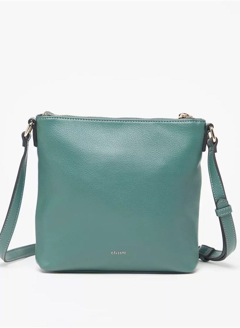 Flap Over Crossbody Bag