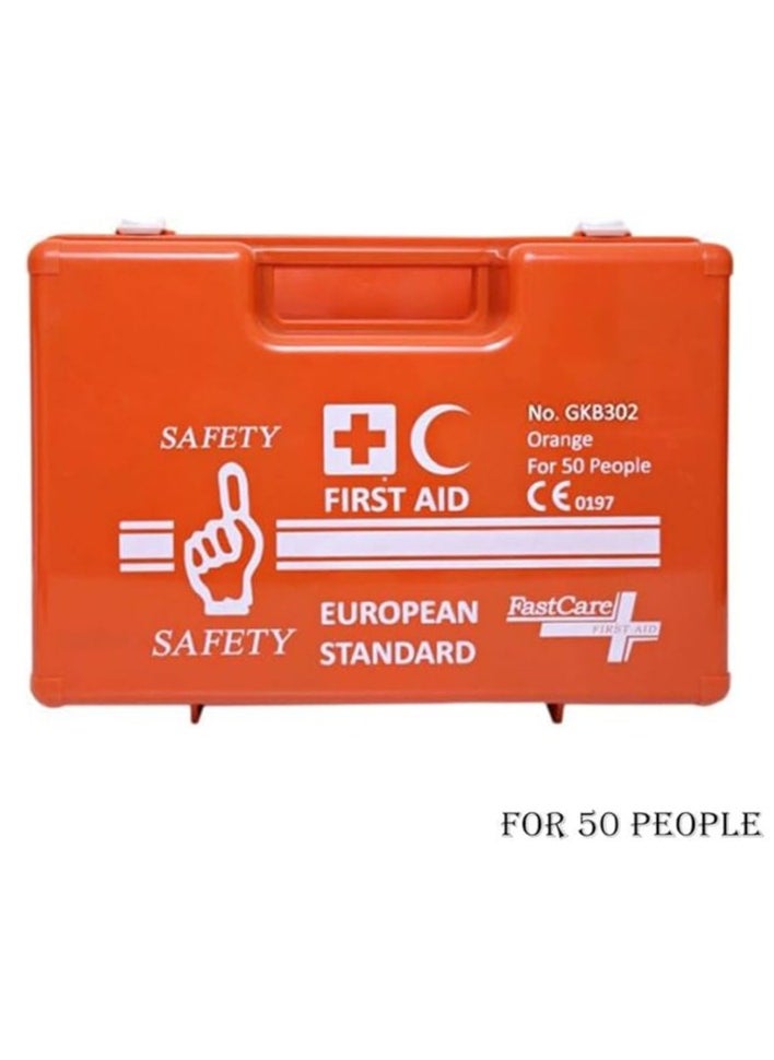 First Aid Kit for Home Car Office Camping Travel Emergency First Aid Kit for 50 People