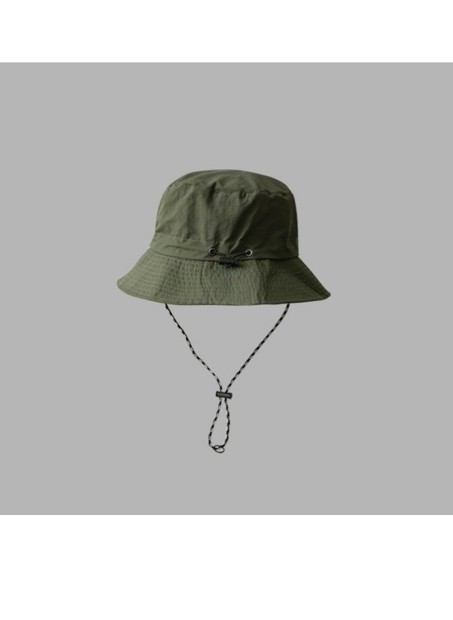 Outdoor Cowboy Hats, Men's and Women's Hats, Sun Protection, Quick-Drying, Breathable Sun Hat