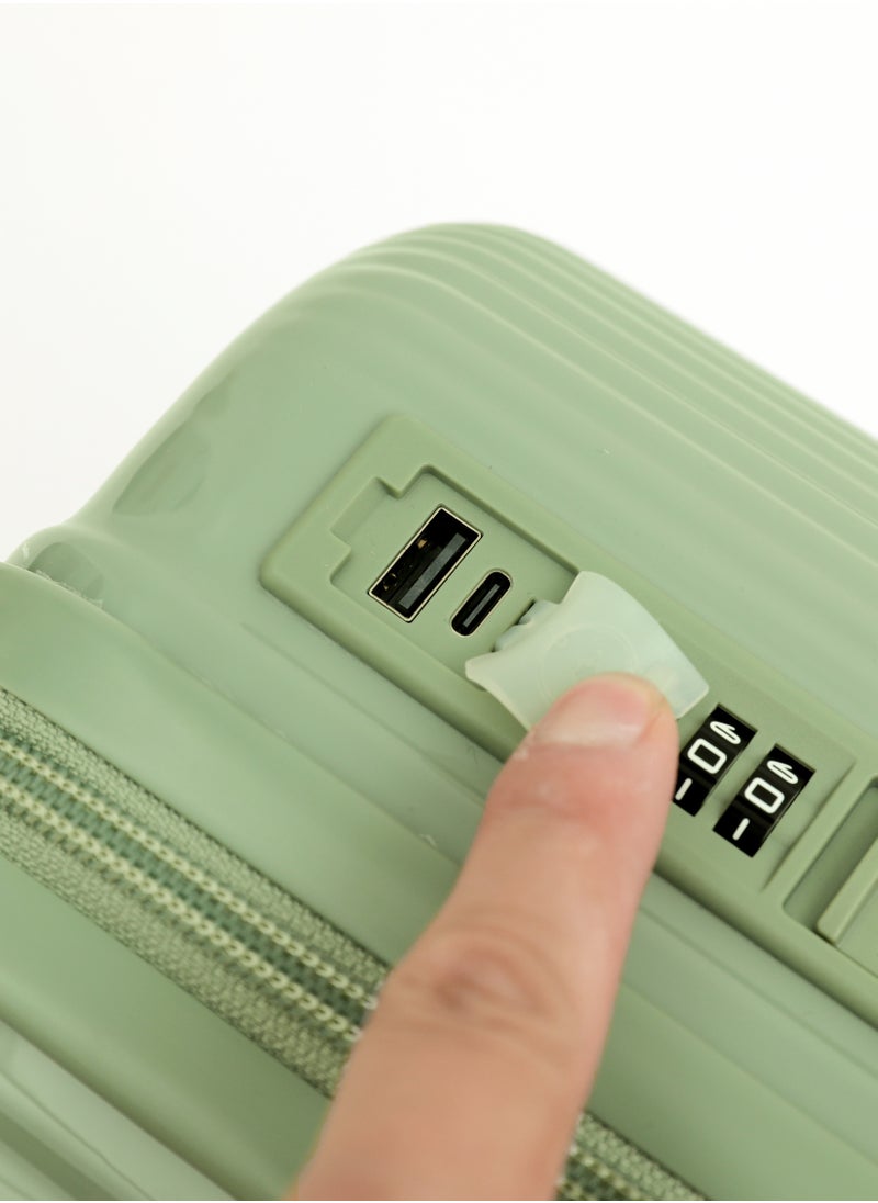 7624 Tea green color 24