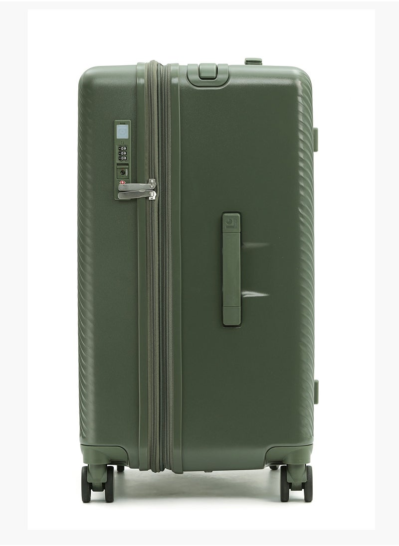 ABS mix PC Suitcase check in luggage 26 inch with Expandable with TSA travel case