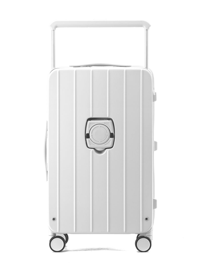 7615 white large size Suitcase 28