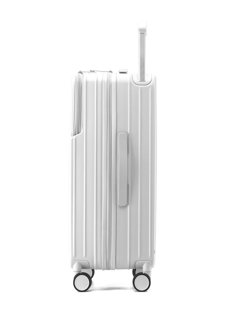 7615 white large size Suitcase 28