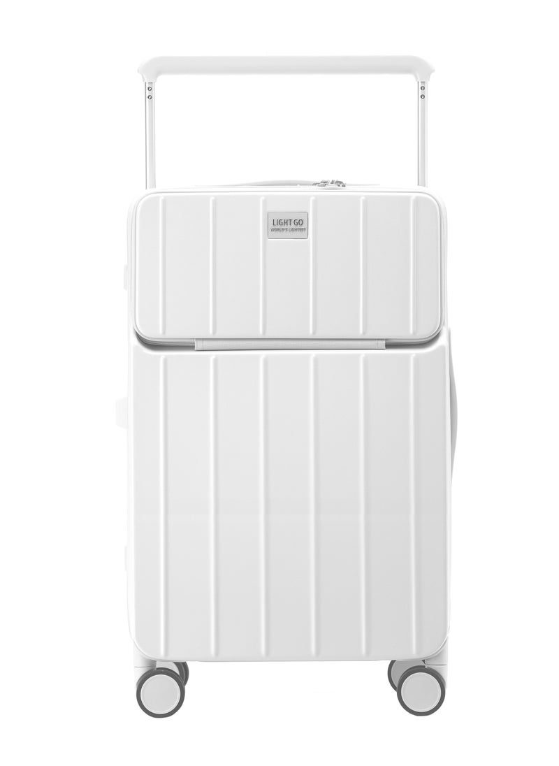 7615 white large size Suitcase 28