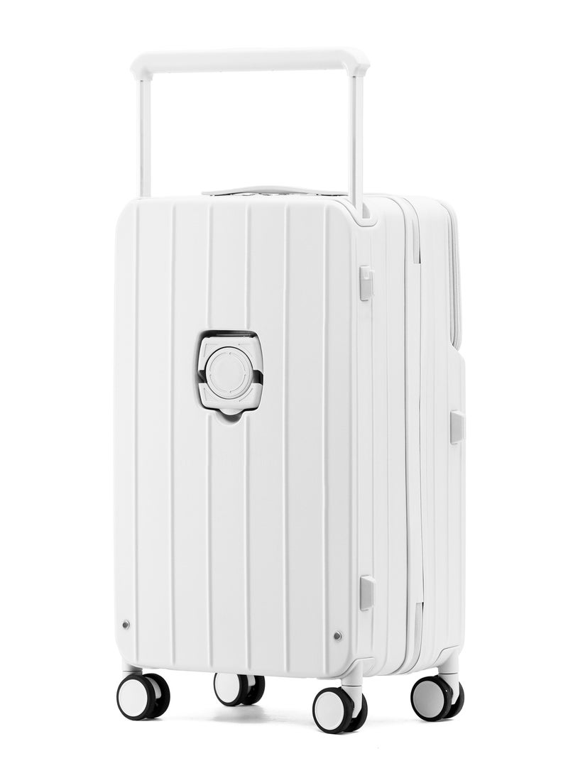 7615 white large size Suitcase 28