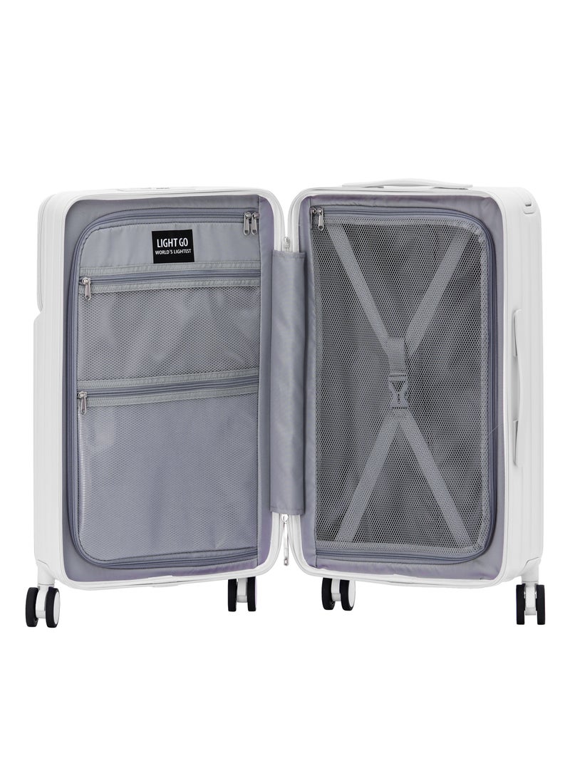 7615 white large size Suitcase 28