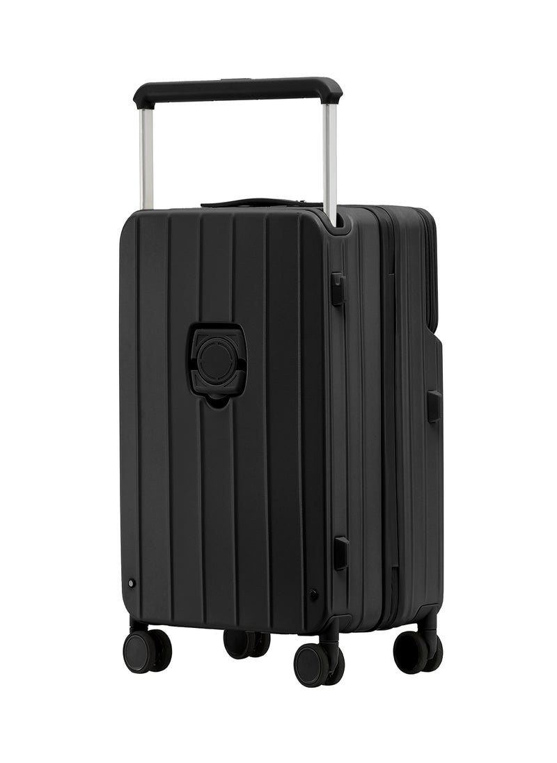 7615 black large size Suitcase 28