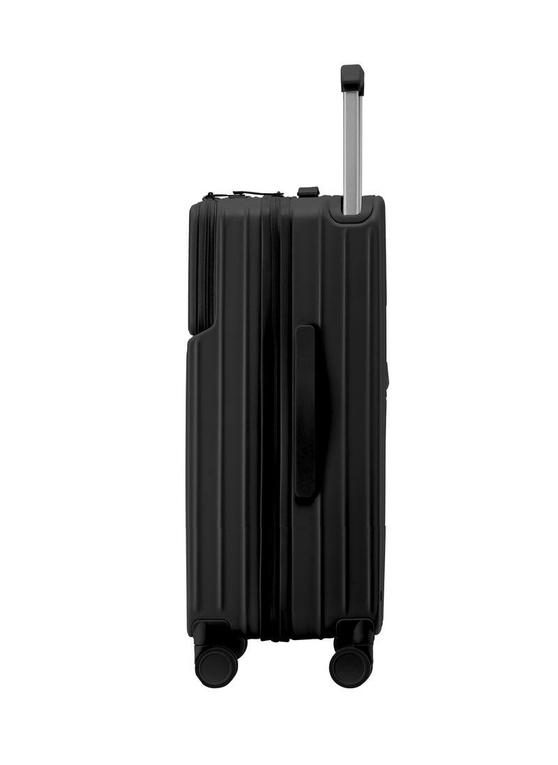 7615 black large size Suitcase 28