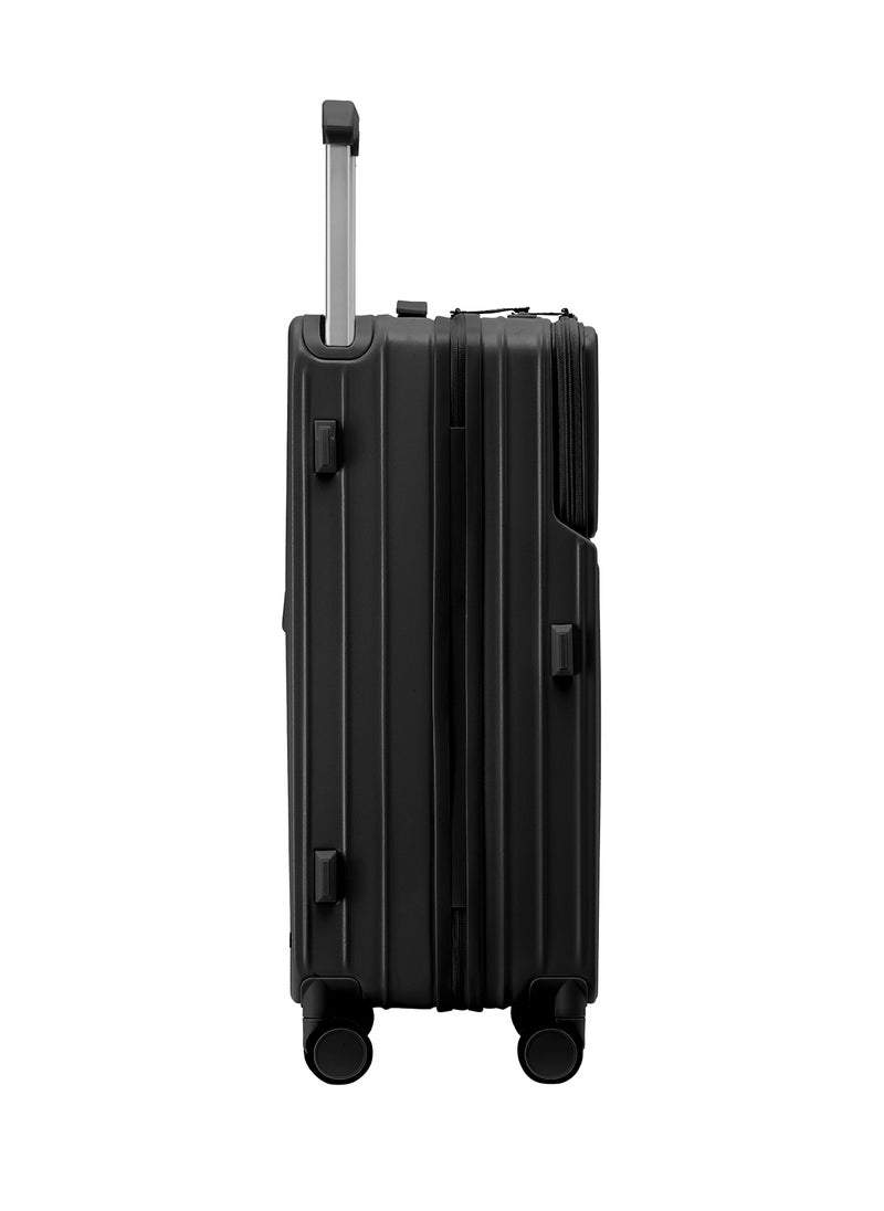 7615 black large size Suitcase 28