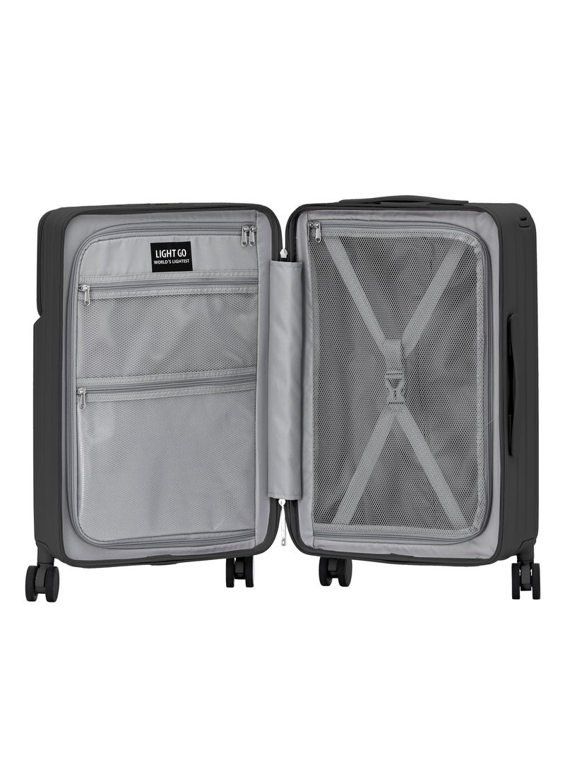 7615 black large size Suitcase 28