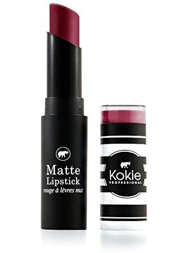 Kokie Cosmetics Matte Lipstick, LM75, 0.14 Ounce