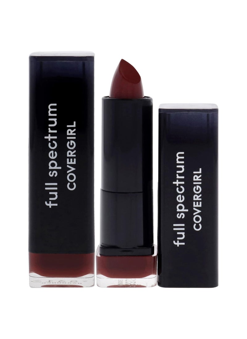 COVERGIRL Color Idol, Satin Lipstick, Marooned, 0.12 Ounce