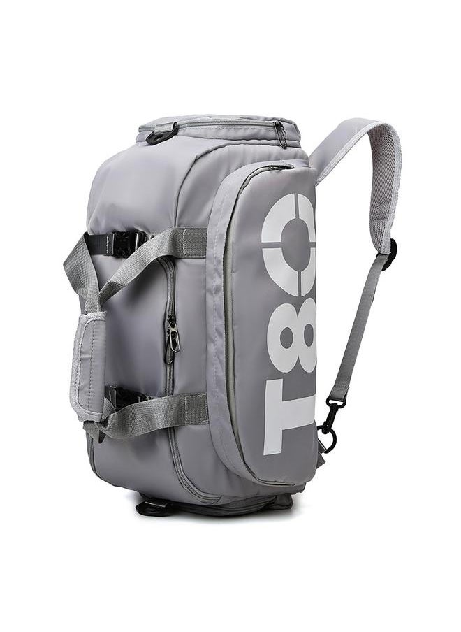 Gym Bag Women's Dry And Wet Separate Independent Shoe Storage Swimming Bag Short-distance Travel Bag Large Capacity Multi-use Sports Backpack