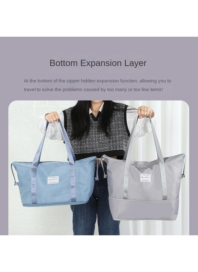 In Stock Multifunctional Travel Bag Sports Handbag Large Capacity Dry And Wet Separation Yoga Bag Expansion Travel Bag Wholesale