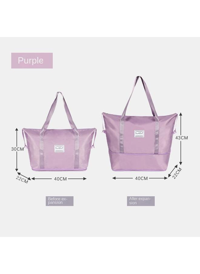 In Stock Multifunctional Travel Bag Sports Handbag Large Capacity Dry And Wet Separation Yoga Bag Expansion Travel Bag Wholesale