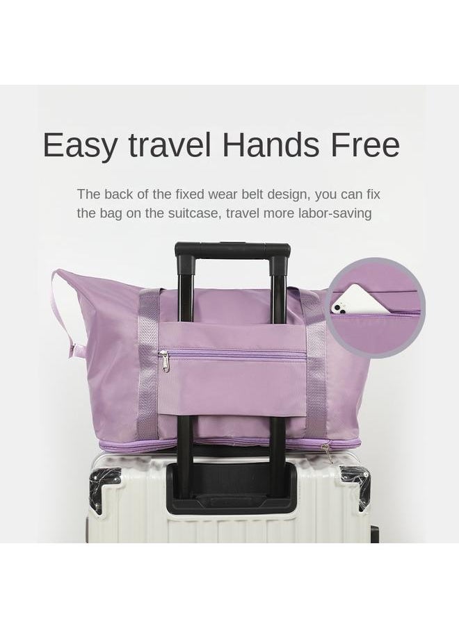 In Stock Multifunctional Travel Bag Sports Handbag Large Capacity Dry And Wet Separation Yoga Bag Expansion Travel Bag Wholesale