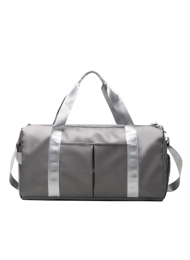 Travel Bag Dry And Wet Separation Sports Yoga Bag Fitness Bag Large Capacity Short-distance Travel Training LOGO