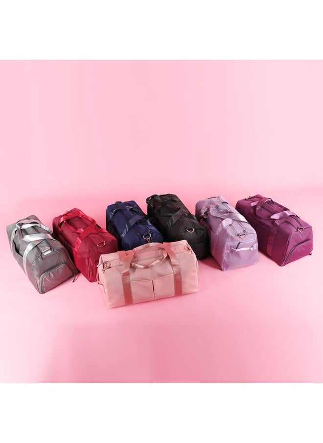 Travel Bag Dry And Wet Separation Sports Yoga Bag Fitness Bag Large Capacity Short-distance Travel Training LOGO