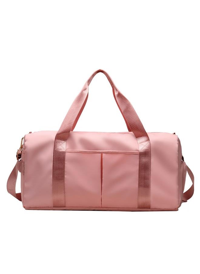 Travel Bag Dry And Wet Separation Sports Yoga Bag Fitness Bag Large Capacity Short-distance Travel Training LOGO