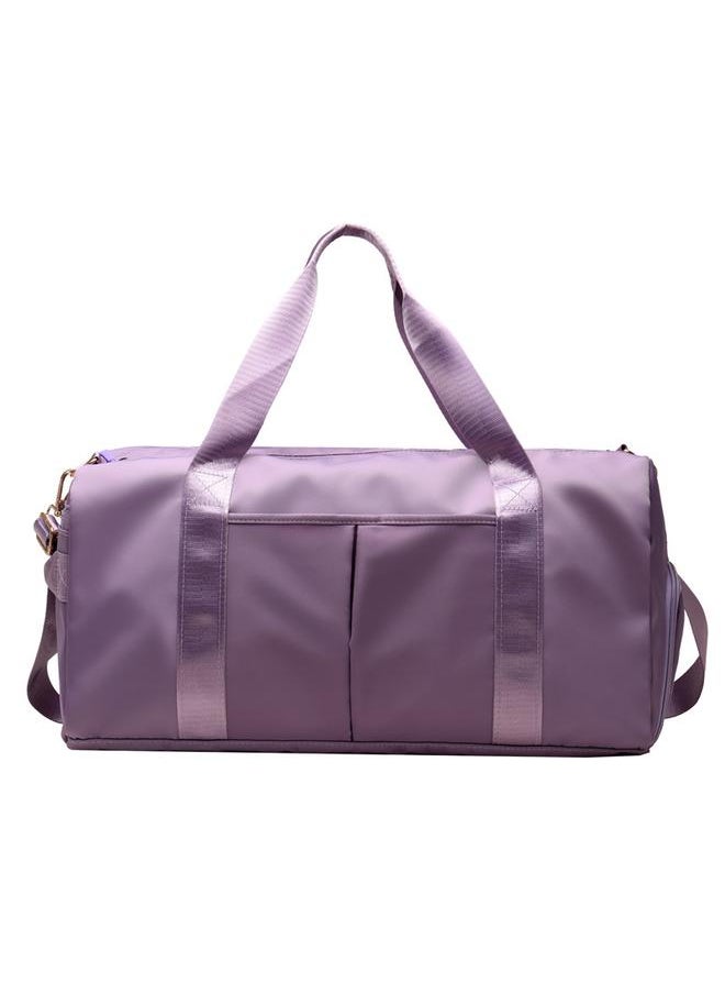 Travel Bag Dry And Wet Separation Sports Yoga Bag Fitness Bag Large Capacity Short-distance Travel Training LOGO