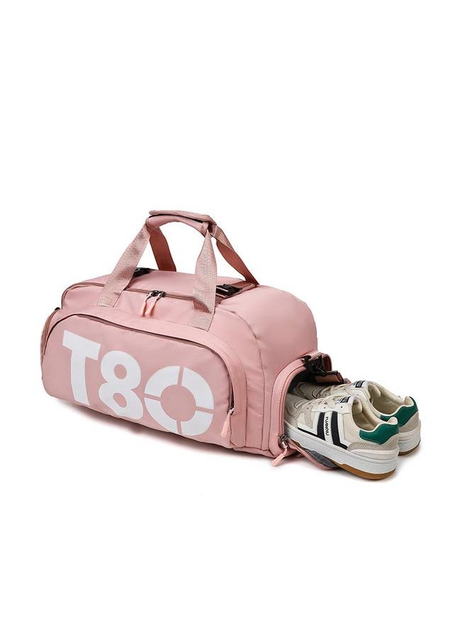 Gym Bag Women's Dry And Wet Separate Independent Shoe Storage Swimming Bag Short-distance Travel Bag Large Capacity Multi-use Sports Backpack
