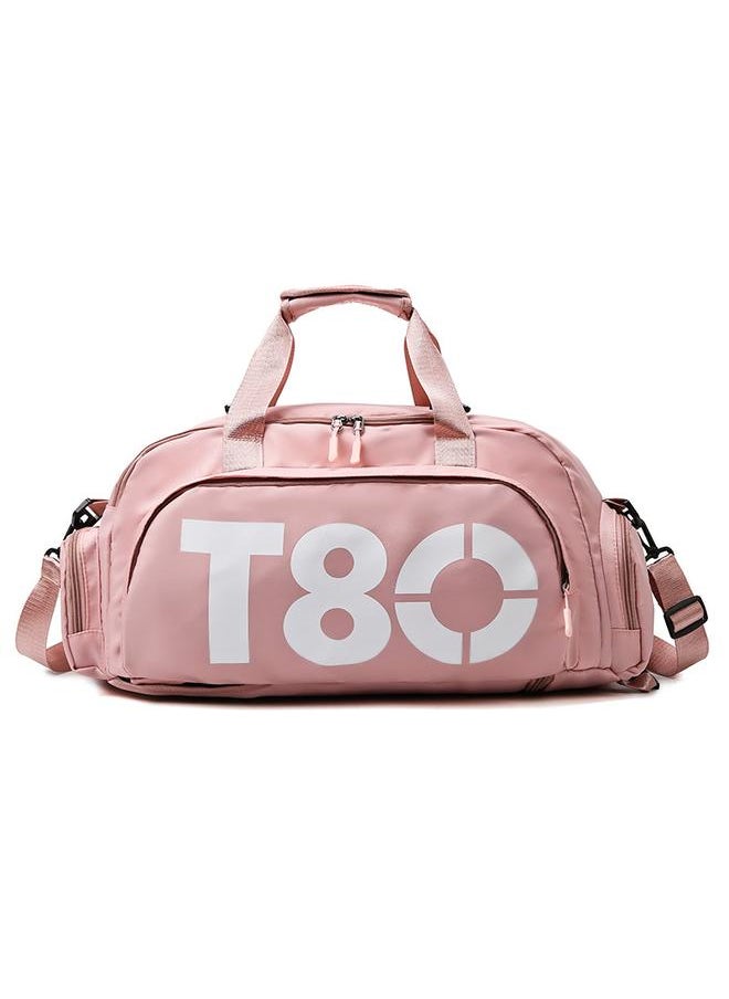 Gym Bag Women's Dry And Wet Separate Independent Shoe Storage Swimming Bag Short-distance Travel Bag Large Capacity Multi-use Sports Backpack