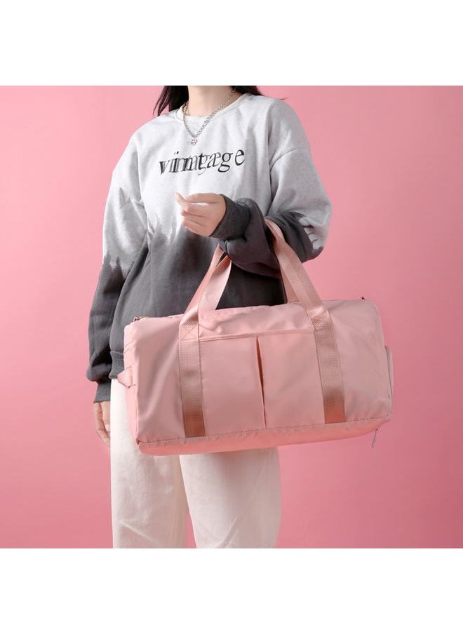 Travel Bag Dry And Wet Separation Sports Yoga Bag Fitness Bag Large Capacity Short-distance Travel Training LOGO