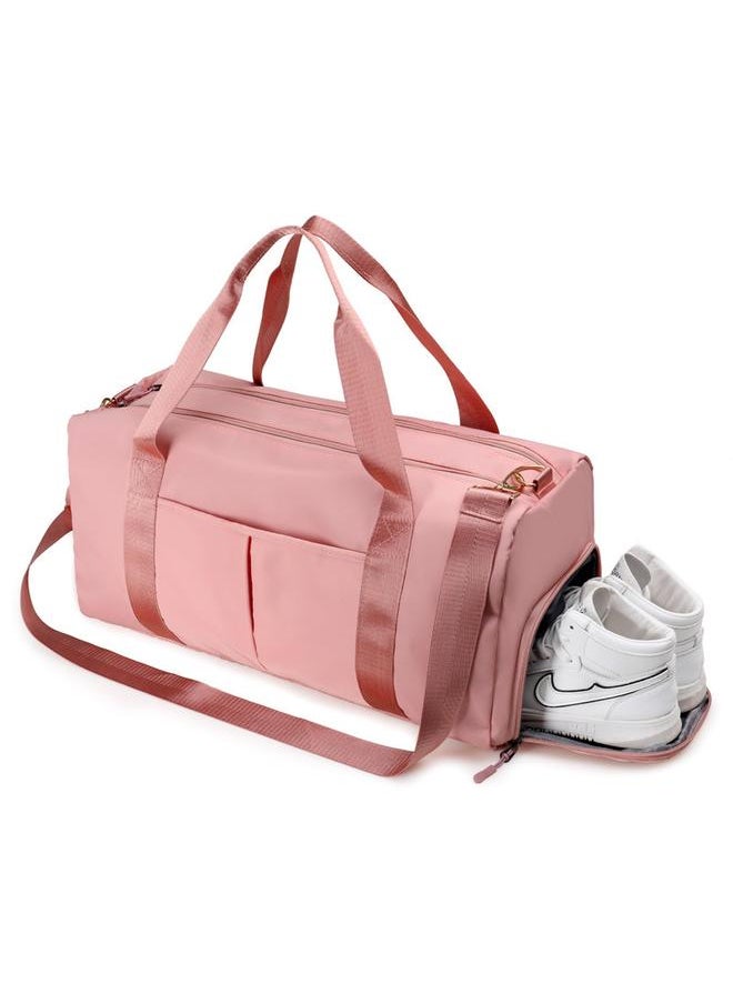 Travel Bag Dry And Wet Separation Sports Yoga Bag Fitness Bag Large Capacity Short-distance Travel Training LOGO