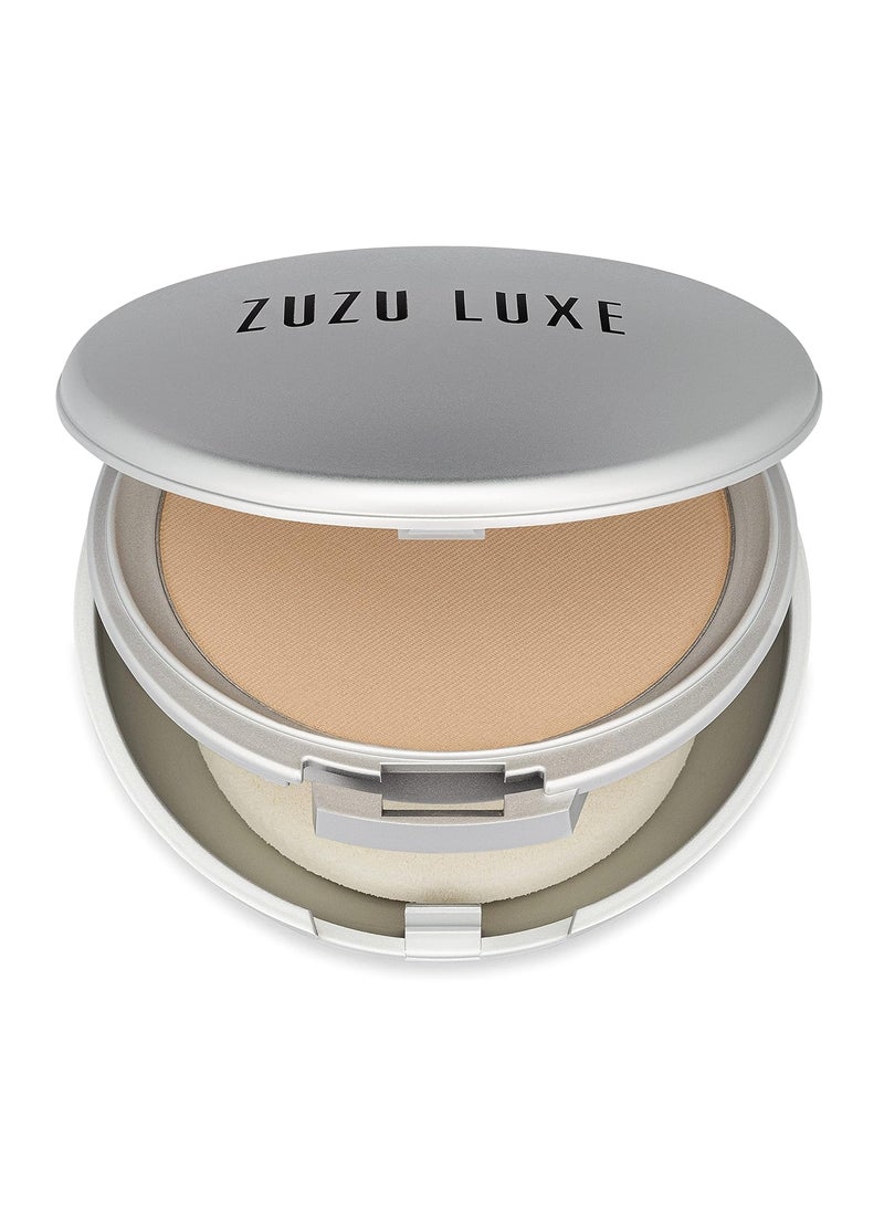 Zuzu Luxe, Dual Powder Foundation D-7,.32 oz
