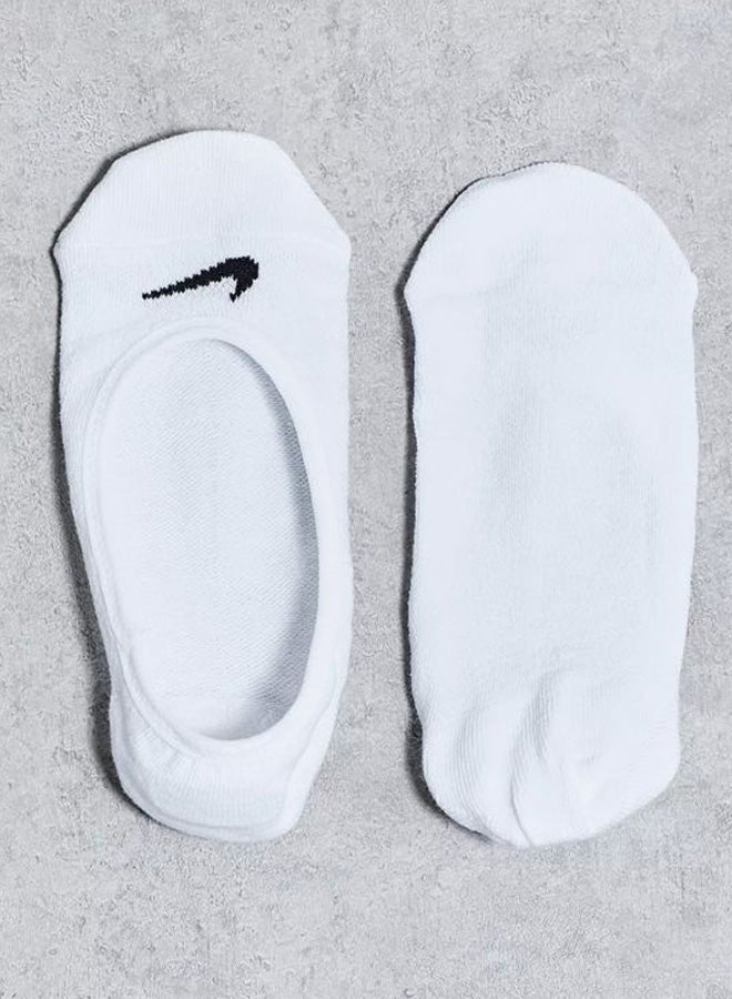 Pack Of 3 Dri-Fit Socks White