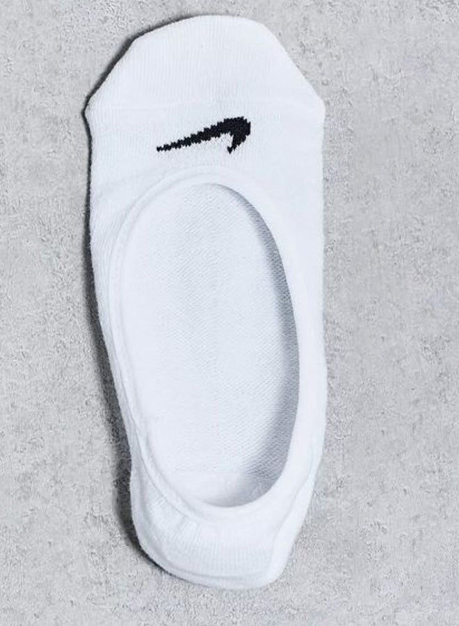 Pack Of 3 Dri-Fit Socks White